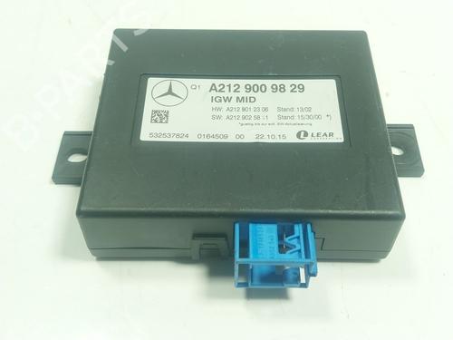 Used Electronic module MERCEDES-BENZ GLE Coupe (C292) [2015-2019]  19480568