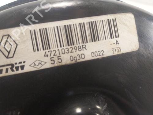 Servo brake DACIA SANDERO II TCe 90 (B8M1, B8MA, B8AC) | BP17023041M42 