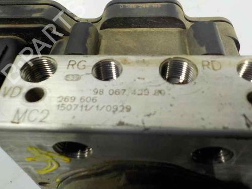 ABS pump PEUGEOT 308 II (LB_, LP_, LW_, LH_, L3_)  | BP7036124M43 