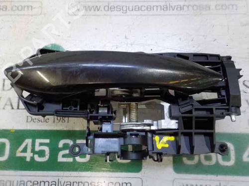 Front right exterior door handle BMW 5 (F10) 530 d xDrive (258 hp) 6512346