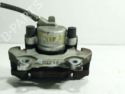 Left front brake caliper FIAT 500 (312_) 1.0 Mild Hybrid (312.AYD1B) | BP38912229M105 - Image 4