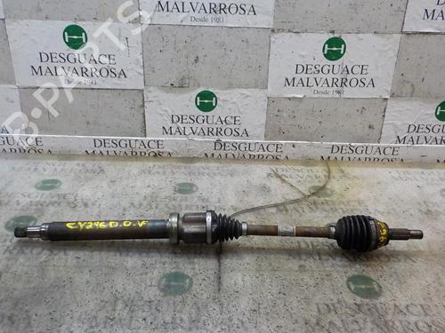 Used Right front driveshaft Right front driveshaft FORD FIESTA VI (CB1, CCN) 1.25 (82 hp) 3847670 3847670