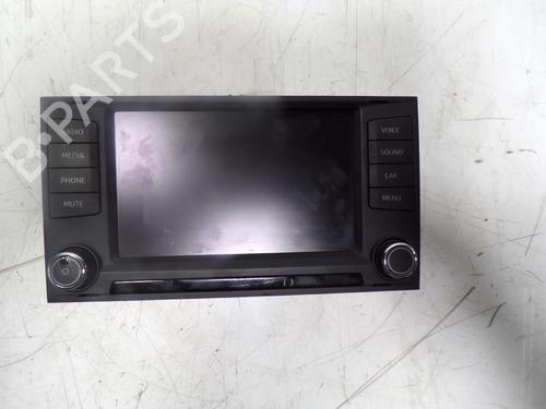 Used Display monitor Display monitor SEAT IBIZA IV (6J5, 6P1) 1.4 TDI (90 hp) 10115837 10115837