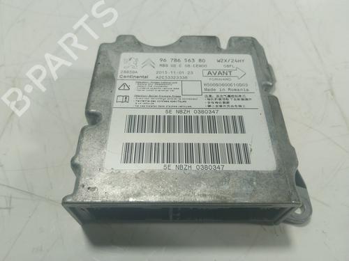 Used ECU airbags PEUGEOT 508 I (8D_) 1.6 BlueHDi 120 (120 hp) 19163532