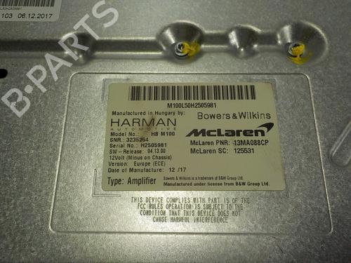 Electronic module MCLAREN 570S Spider 3.8 | BP11026836M83  - Image 5