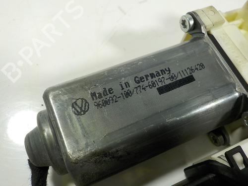 Right rear window motor VW PASSAT B6 (3C2) 2.0 TDI | BP18293411E22 