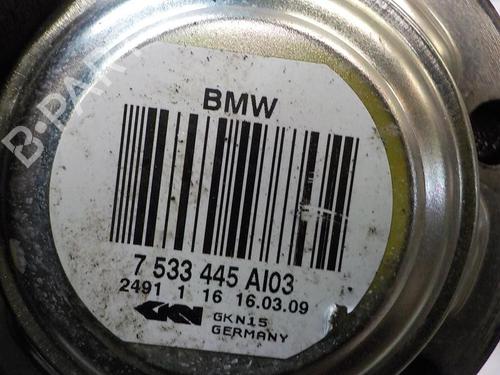 Left rear driveshaft BMW 3 (E90)  | BP3867889M40 