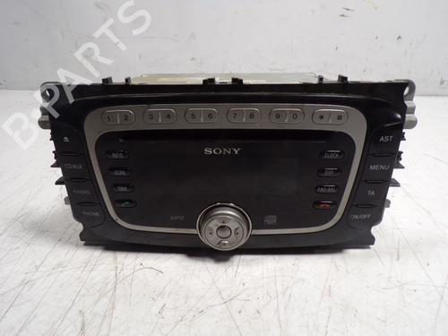Used Radio FORD FOCUS II (DA_, HCP, DP) 1.6 TDCi (109 hp) 8502076