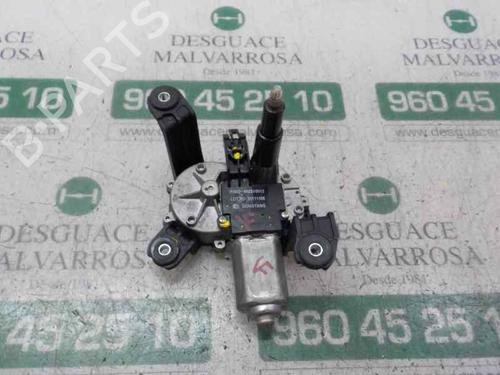 Used Rear wiper motor OPEL ASTRA J (P10) 2.0 CDTI (68) (160 hp) 4688318