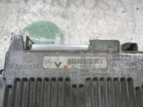 Computer motormanagement RENAULT CLIO II (BB_, CB_) 1.2 (BB0A, BB0F, BB10, BB1K, BB28, BB2D, BB2H, CB0A,... | BP3849540M57 
