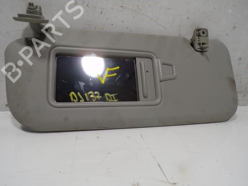 Used Left sun visor Left sun visor KIA RIO IV (YB, SC, FB) 1.2 CVVT (84 hp) 10408835 10408835