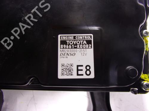 Engine control unit (ECU) TOYOTA YARIS (_P21_, _PA1_, _PH1_) 1.5 Hybrid (MXPH11) | BP15887585M57 