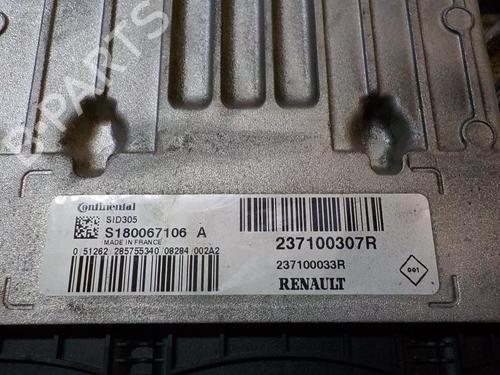 Engine control unit (ECU) RENAULT MEGANE III Hatchback (BZ0/1_, B3_) 1.5 dCi | BP3870177M57 