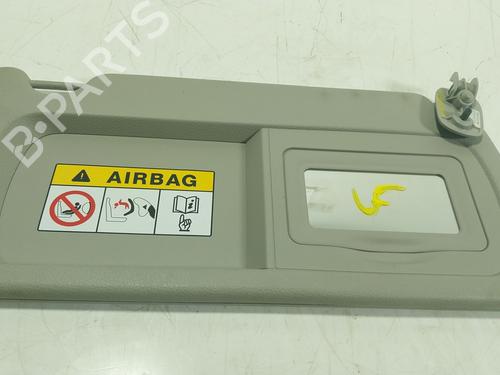 Aletta parasole destra DACIA LODGY (JS_) 1.5 Blue dCi 115 (JSJT) (116 hp) 30754762