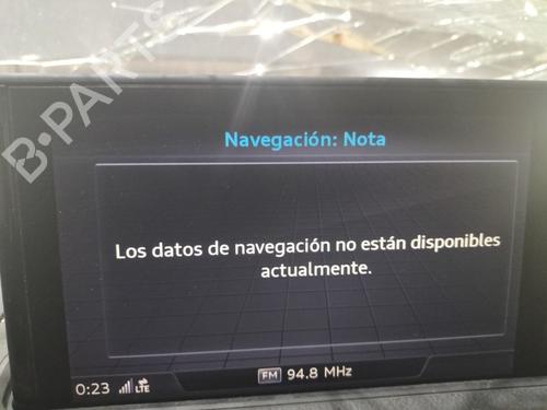 Display monitor AUDI A3 Sportback (8VA, 8VF) 1.0 TFSI | BP9084633C48 