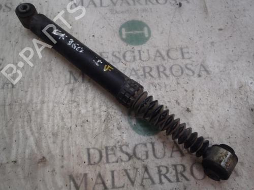 Used Left rear shock absorber Left rear shock absorber PEUGEOT 207 (WA_, WC_) 1.6 HDi (90 hp) 3818541 3818541