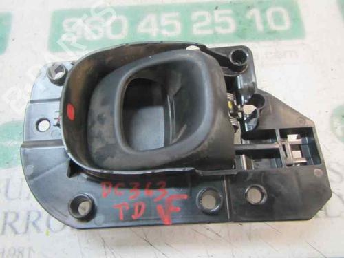 Maneta interior trasera derecha FIAT PANDA (312_, 319_) 1.2 (312PXA1A) (69 hp) 3877459