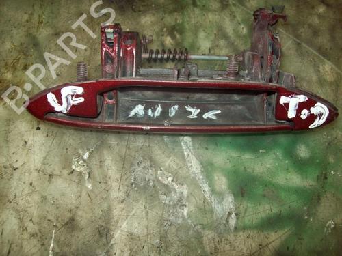 Rear right exterior door handle RENAULT MEGANE I (BA0/1_) 1.6 16V (BA04, BA0B, BA11, BA1J, BA16, BA19, BA1K, BA1V,... | BP3743786C130 