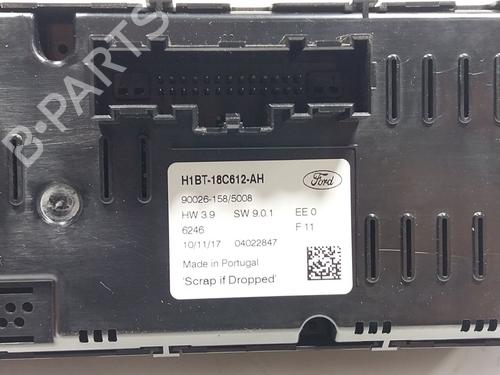 Climate control FORD FIESTA VII (HJ, HF) 1.0 EcoBoost | BP20717084I5 