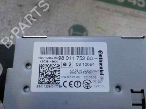 Radio PEUGEOT 508 I (8D_) 2.0 HDi | BP5283242E6 