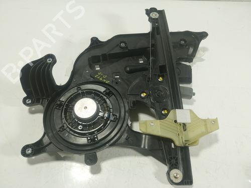Front left window mechanism PEUGEOT PARTNER Box Body/MPV (K9) 1.6 BlueHDI 75 | BP17897225C22 