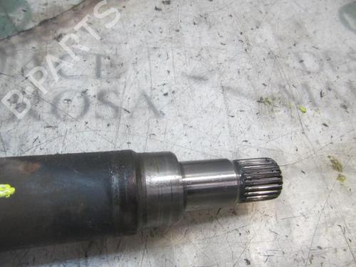 Right front driveshaft FORD FIESTA VI (CB1, CCN)  | BP3844061M39 