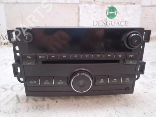Used Radio CHEVROLET AVEO / KALOS Saloon (T250, T255) 1.4 (94 hp) 3822427