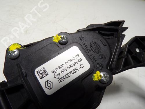 Pedal DACIA SANDERO II 1.5 dCi 75 / Blue dCi 75 (B8JW, B8M4, B8AH, B8M7, B8M6) | BP11239081I4 