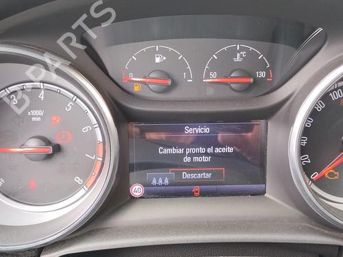 Instrument cluster OPEL ASTRA K (B16)  | BP12595404C47 