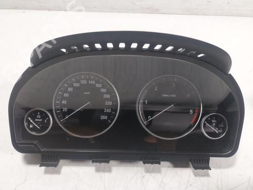 Used Instrument cluster Instrument cluster BMW 5 (F10) [2009-2016] 21164202 21164202