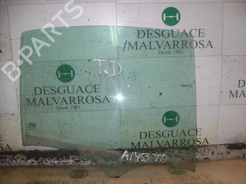 Used Rear right door window RENAULT LAGUNA II (BG0/1_) 1.6 16V (BG0A, BG0L) (107 hp) 3748593