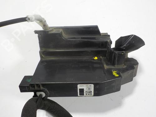 Front right lock CITROËN C4 Grand Picasso II (DA_, DE_) 1.6 BlueHDi 120 | BP13694719C97 