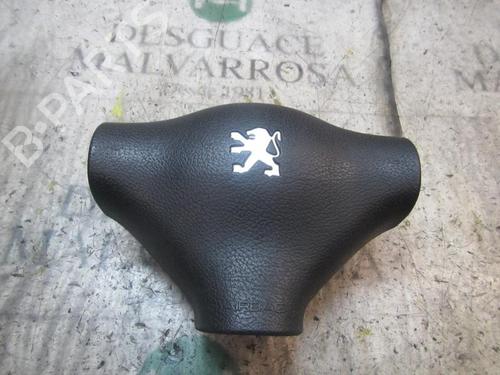 Førerens kollisjonspute PEUGEOT 206 Hatchback (2A/C) 1.9 D (69 hp) 3841680