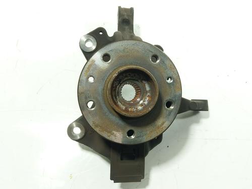 Left front steering knuckle RENAULT SCÉNIC III (JZ0/1_) 1.2 TCe | BP20084160M25 
