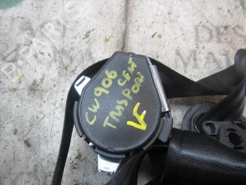 Sikkerhetsbelte bak i midten VW TOURAN (1T1, 1T2) 2.0 TDI 16V (140 hp) 8740429