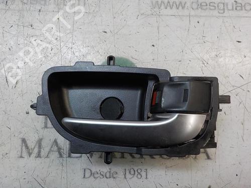 Used Rear right interior door handle TOYOTA YARIS (_P13_) [2010-2020]  4004097