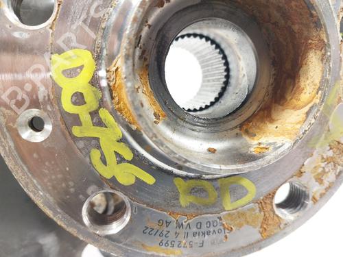 Right front steering knuckle VW T-ROC (A11, D11) 2.0 TDI SCR | BP33534716M26 - Image 3