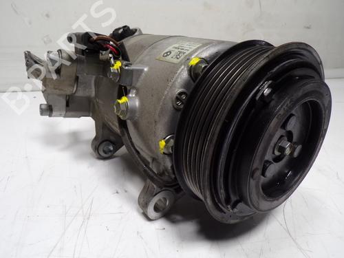 Used AC compressor AC compressor BMW 2 Gran Tourer (F46) 218 d (150 hp) 10746825 10746825