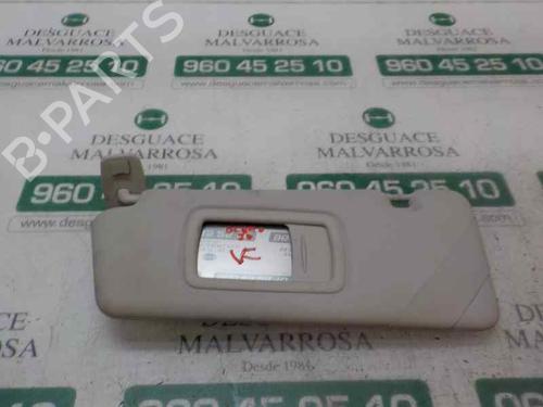 Left sun visor RENAULT MEGANE III Hatchback (BZ0/1_, B3_) 1.5 dCi (BZ0C) | BP3988219I1 