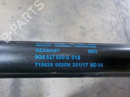 Tailgate lift support VW GOLF VII (5G1, BQ1, BE1, BE2)  | BP16163651C138 