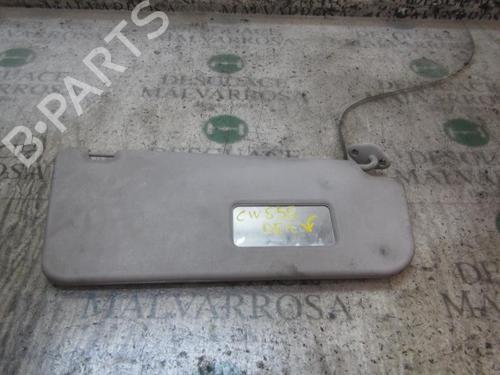 Parasol derecha Parasol derecha CITROËN BERLINGO / BERLINGO FIRST MPV (MF_, GJK_, GFK_) 2.0 HDI 90 (MFRHY) (90 hp) 3837530 3837530
