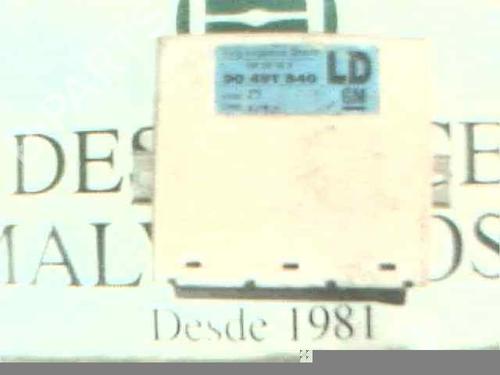 Used Electronic module OPEL CALIBRA A (C89) [1989-1997]  10344594