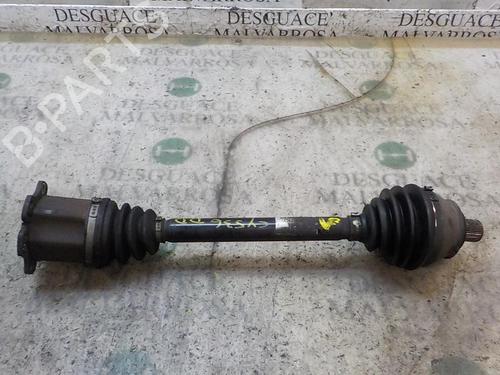 Used Right front driveshaft Right front driveshaft AUDI A6 C6 (4F2) 2.0 TDI (140 hp) 3850389 3850389