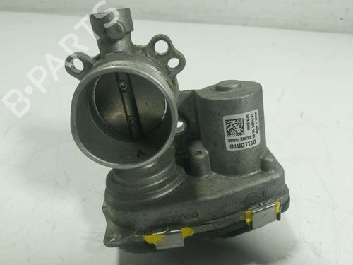 Used Throttle body Throttle body PEUGEOT 208 II (UB_, UP_, UW_, UJ_) 1.2 VTi 82 (82 hp) 40098668 40098668