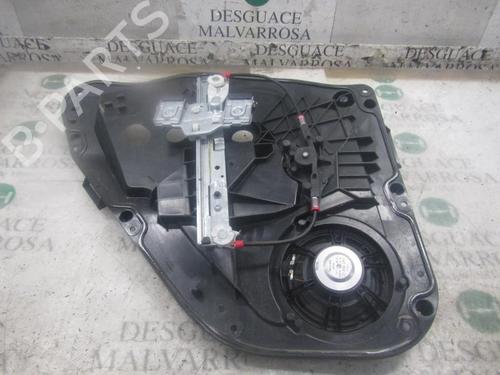 Rudehejsemekanisme Højre bagtil FORD FIESTA VI (CB1, CCN) 1.4 | BP3829725C25 