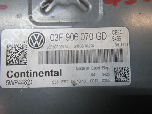 Engine control unit (ECU) VW POLO V (6R1, 6C1) 1.2 TSI | BP3879010M57