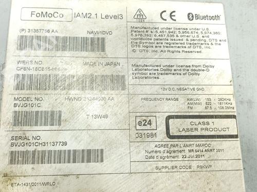 Electronic module LAND ROVER RANGE ROVER EVOQUE (L538) 2.2 D | BP33886839M83 - Image 4