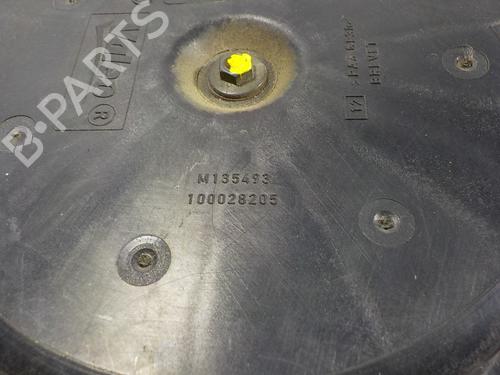Radiator fan RENAULT MEGANE III Hatchback (BZ0/1_, B3_)  | BP11252869M35 