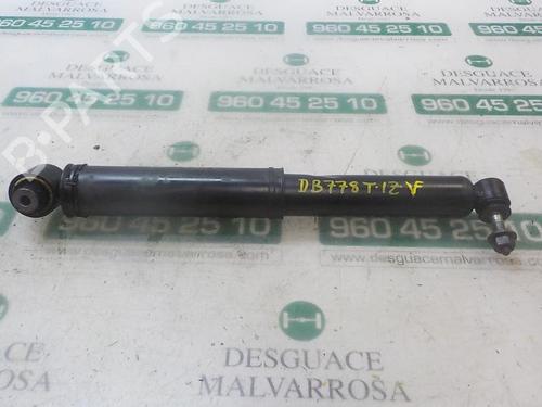 Used Left rear shock absorber RENAULT MEGANE III Hatchback (BZ0/1_, B3_) 1.5 dCi (BZ0C) (90 hp) 3868751