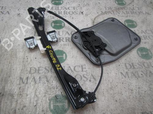 Used Front left window mechanism SKODA FABIA II (542) 1.2 (60 hp) 3820943